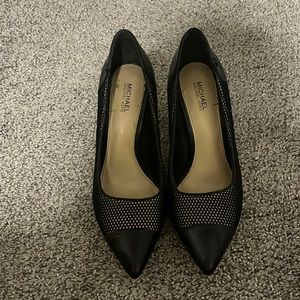 Womens Black Michael by Michael Kors pumps